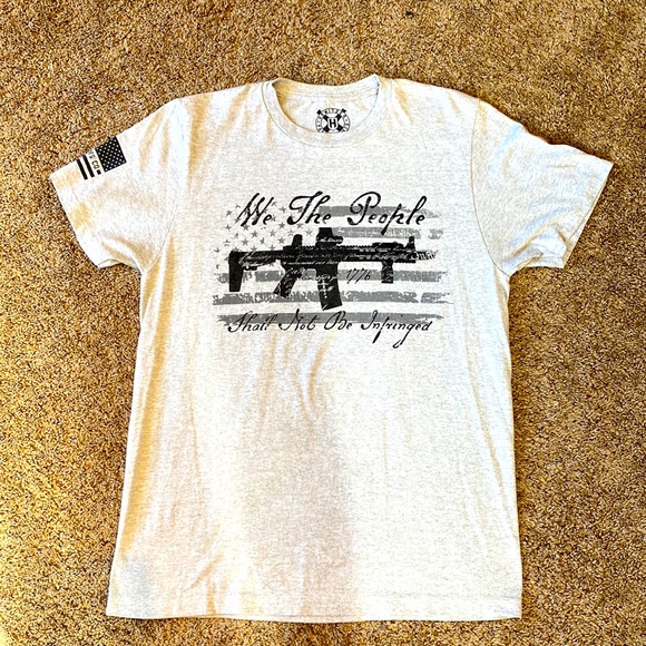 Howitzer Patriot Short Sleeve mens Casual t-shirt, size M - Picture 1 of 5